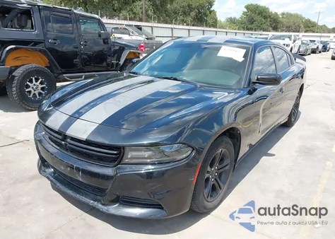2019 Dodge Charger Sxt Rwd из США, поврежденный, VIN 2C3CDXBG5KH743583